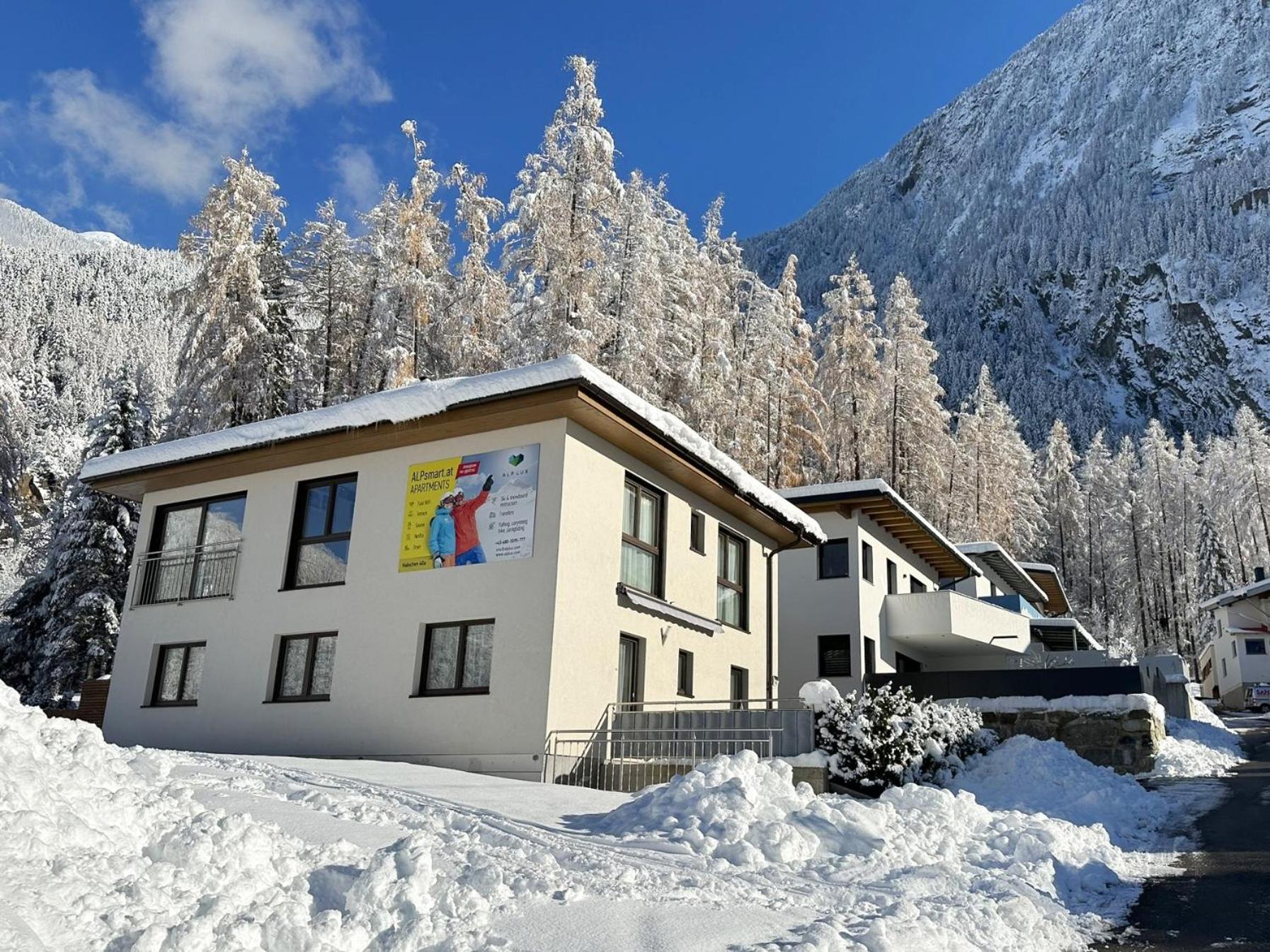 Apartments Alpsmart Oetz Kültér fotó